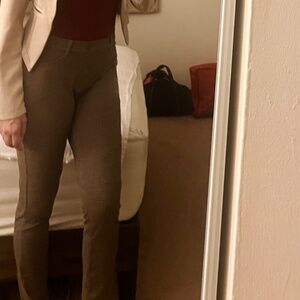 stretchable skinny dress pants